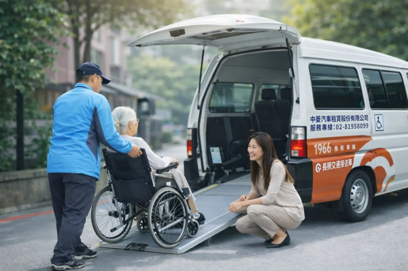 專業長照接送車輛
